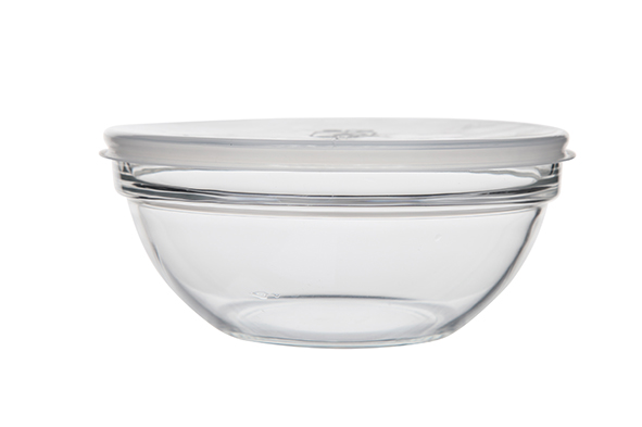 Saladier empilable 17cm + Couvercle